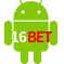 Aplicativo 16BET para Android