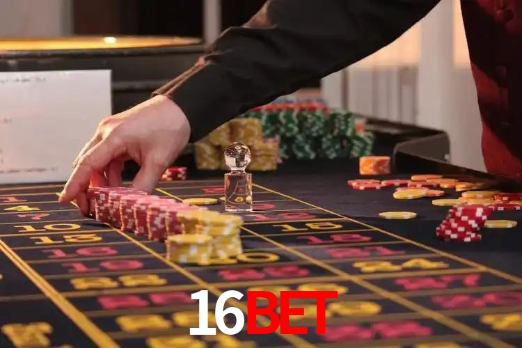 A Experiência Imersiva dos Cassinos Ao Vivo no 16BET