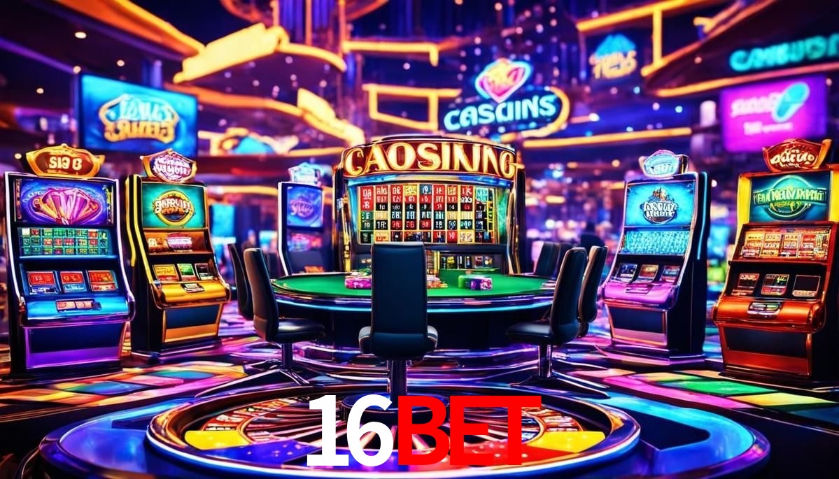 Casino Ao Vivo 16BET