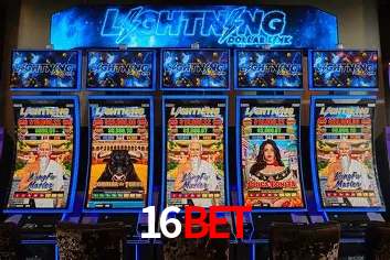 Descubra a Magia dos Jogos de Arcade no 16BET