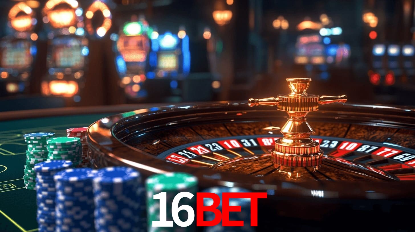 16bet: Jogos de Caça-Níqueis-Altas Recompensas, Roleta-Velocidade, Blackjack-Desafios Máximos